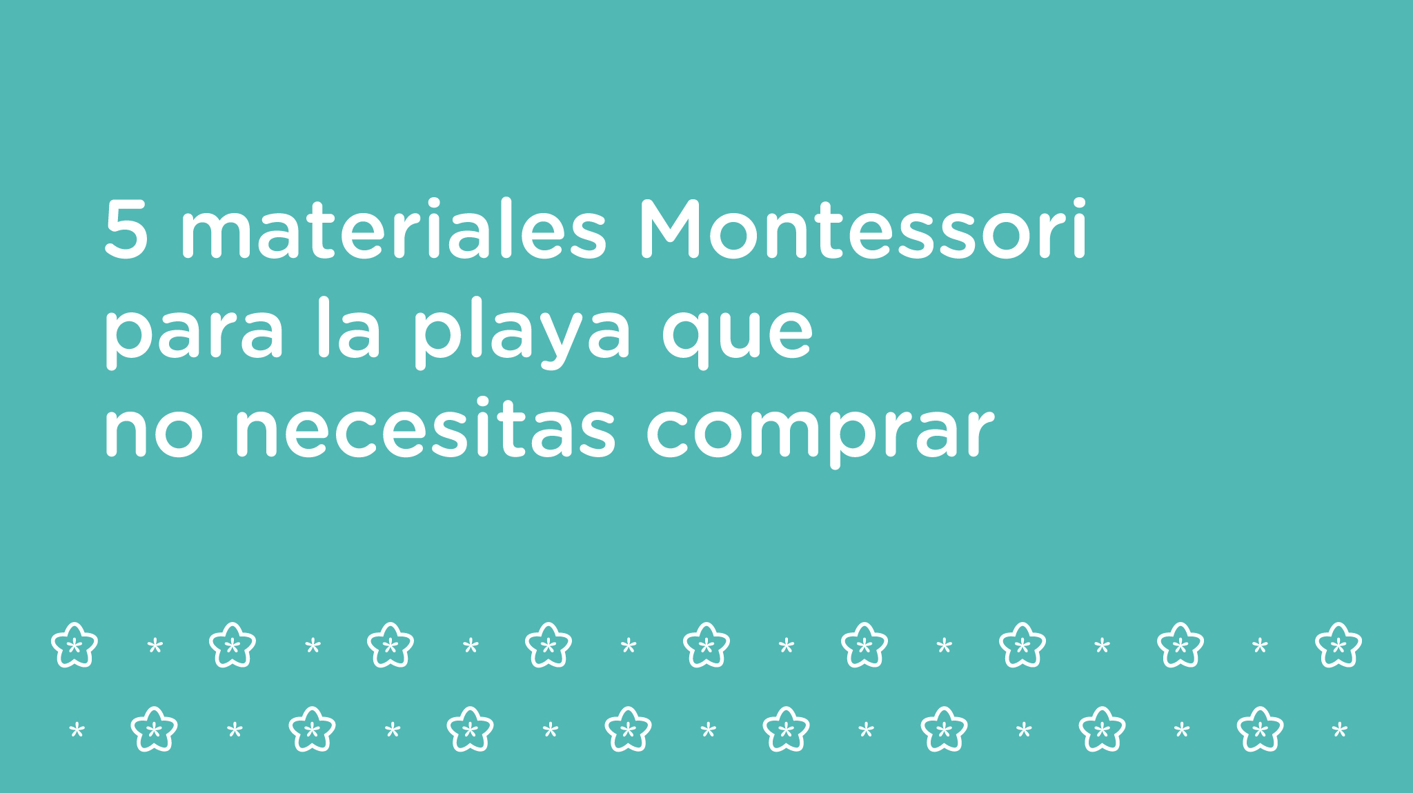 Caja sensorial misteriosa Montessori